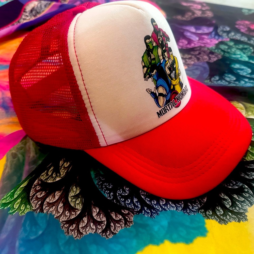 Mortal Kombat Hat View 2